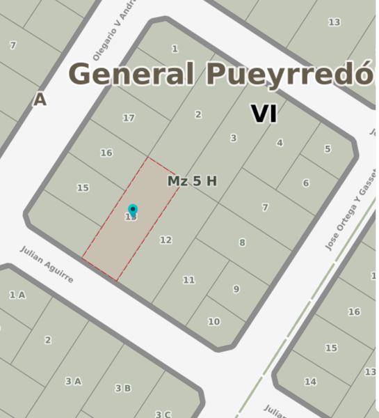Lote a la venta, imagen 2